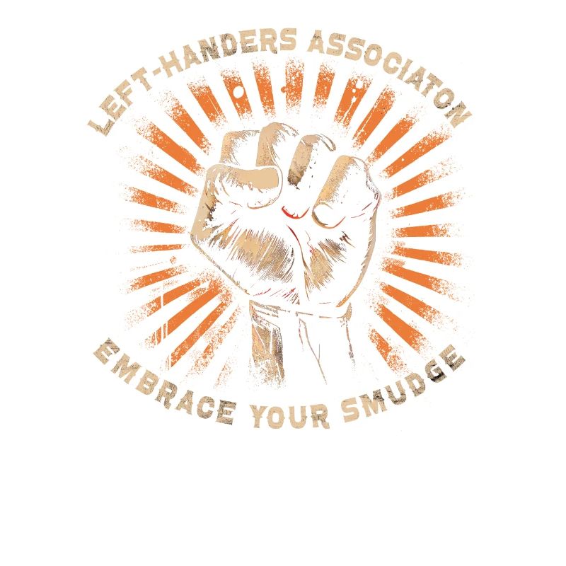 Left Handed Lefty Left-Hander Leftie Buddy