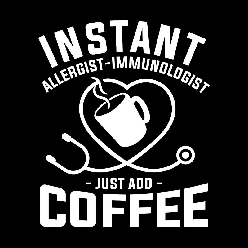 Allergologue-immunologiste instantané Il suffit d’ajouter du café