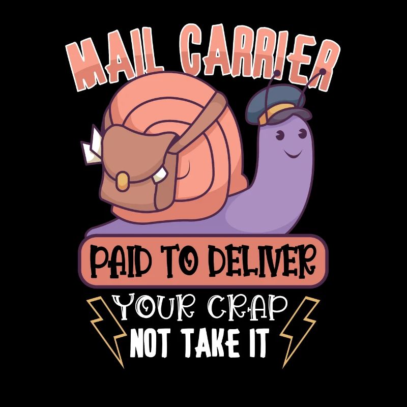 Postangestellte Postdame Postbote Post