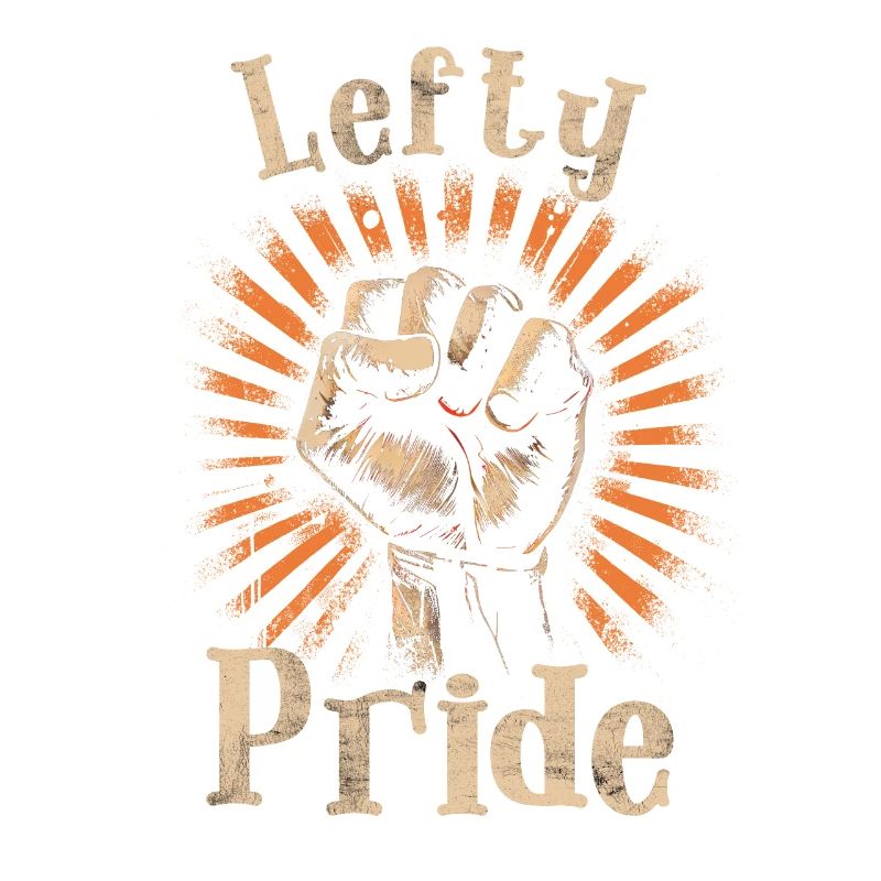 Left Handed Lefty Left-Hander Leftie Buddy