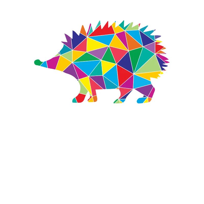 Igel Polygon Low Poly Tier