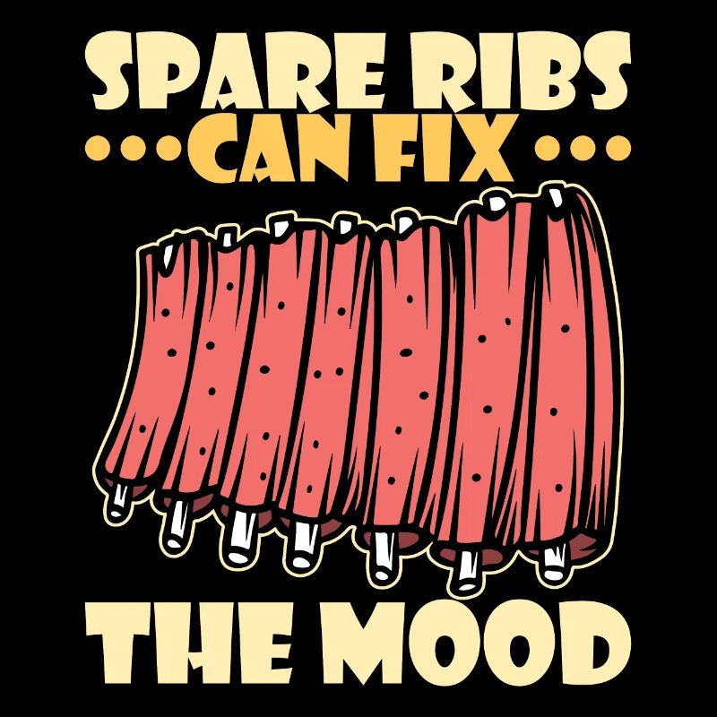 Bbq Spare Ribs Grill Raucher Fleisch Schweinerippe