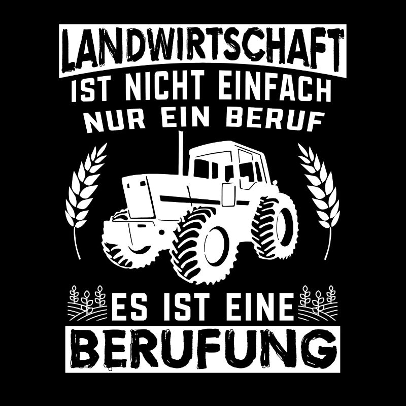 Landwirt Berufung Arbeit Traktor Bauer Acker