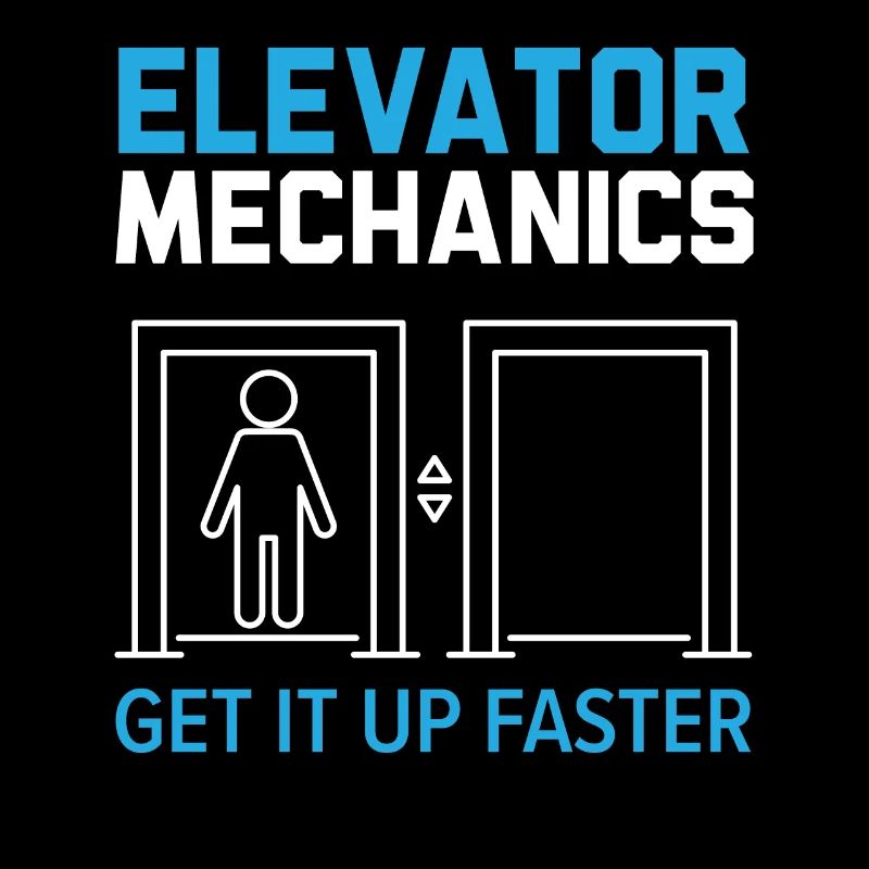 Elevator mechanics Faster ramp-up Elevator