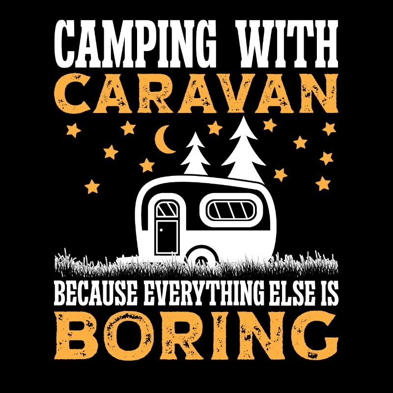 Camping with Caravan because everything
