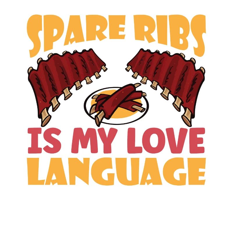 Bbq Spare Ribs Grill Raucher Fleisch Schweinerippe