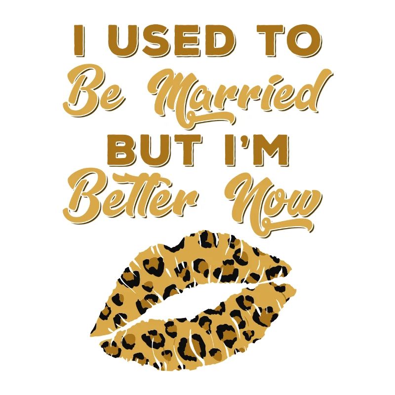 Scheidungsparty happily Divorced Scheidung