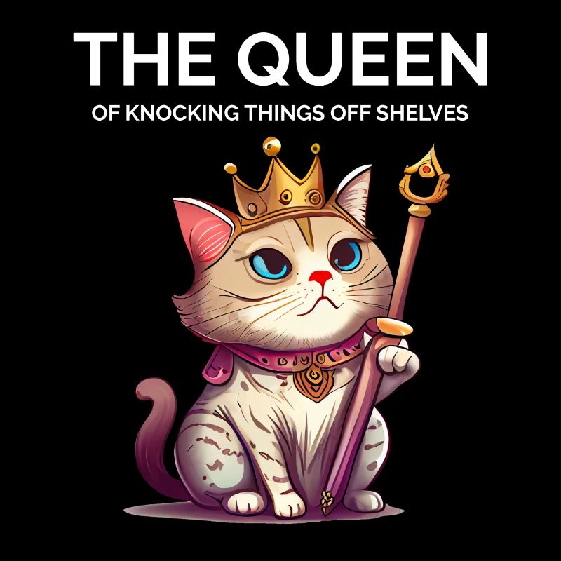 Cat Lady - Funny