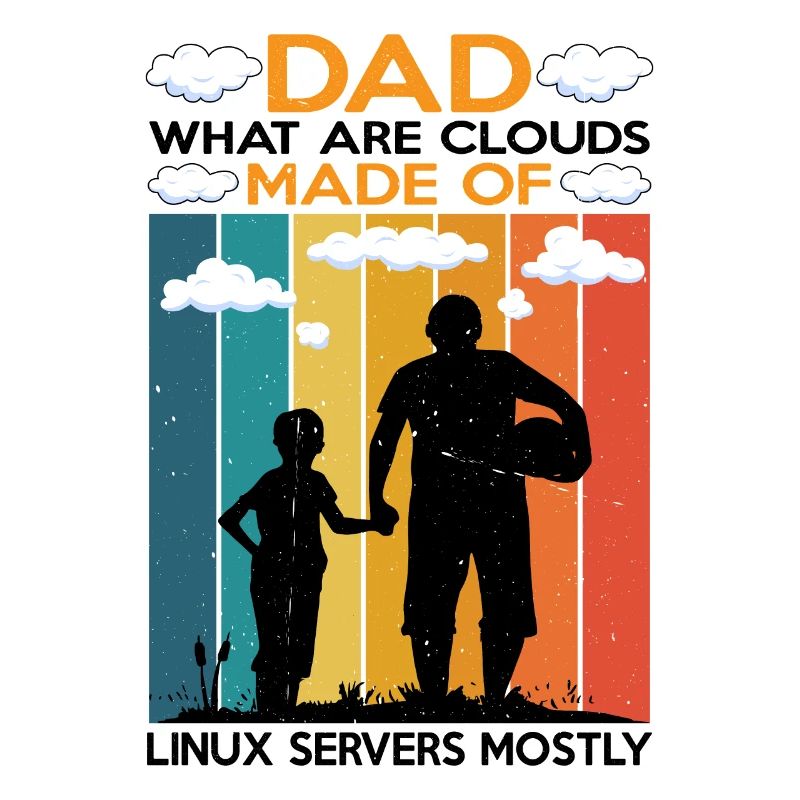 De quoi sont faits les clouds, les serveurs Linux principalement 7