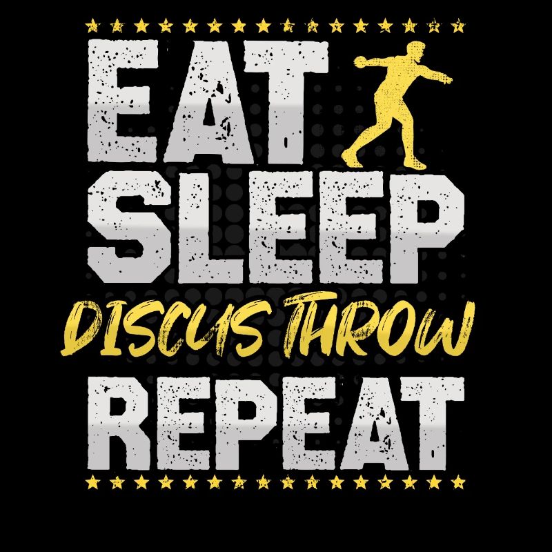 Diskus werfen Eat Sleep Repeat Diskus Diskus