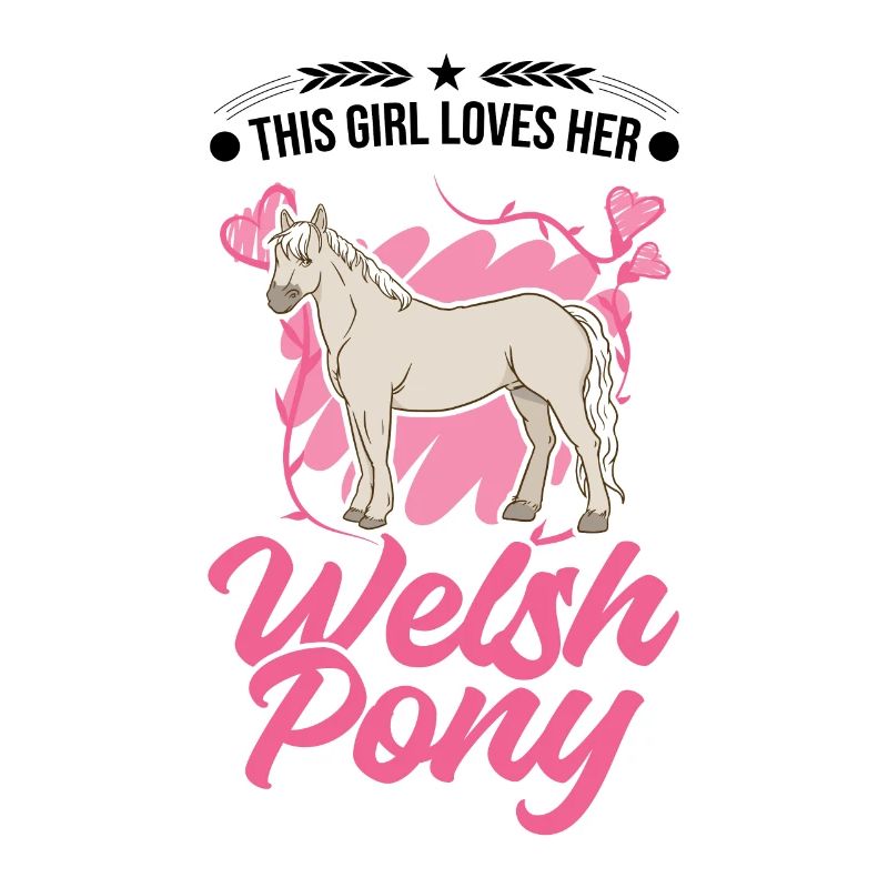 Welsh Pony Mädchen
