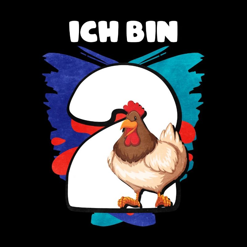 Ich Bin 2 Hühner