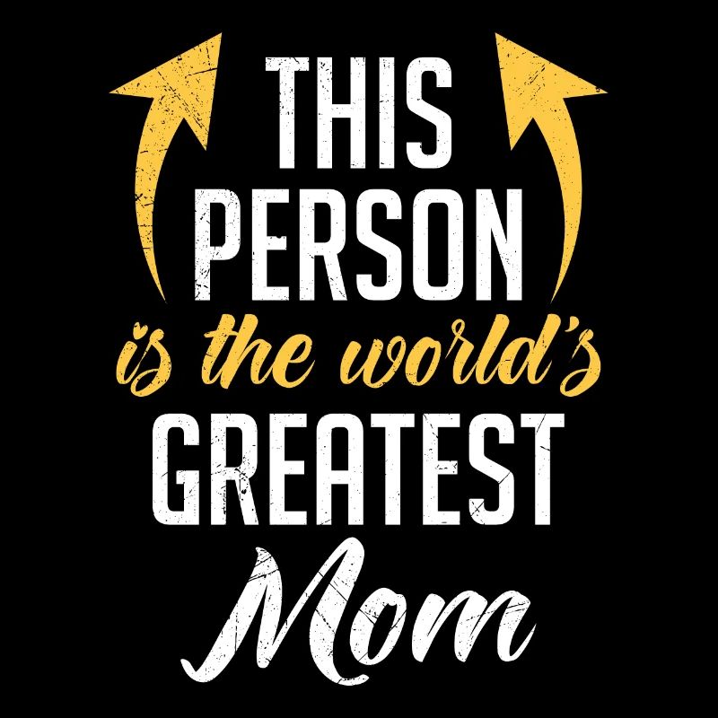 Worlds greatest Mom Muttertag Beste Mama Queen