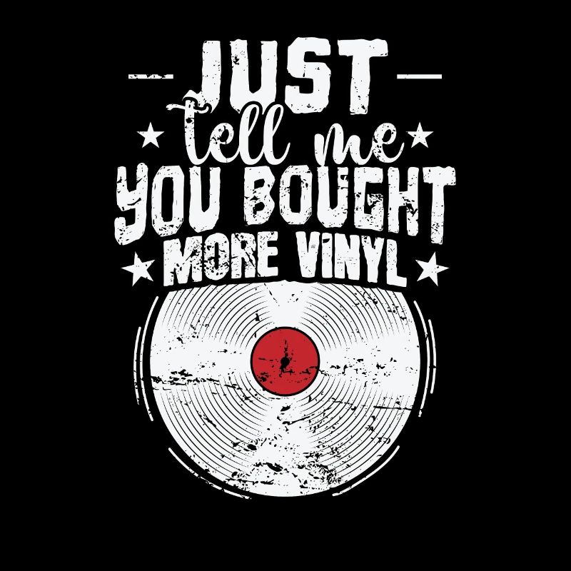 Dites-moi simplement que vous avez acheté plus de disques vinyles