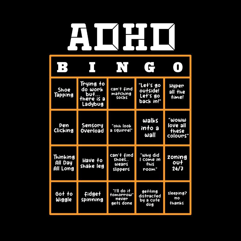ADHD ADHD Attention Deficit Gift