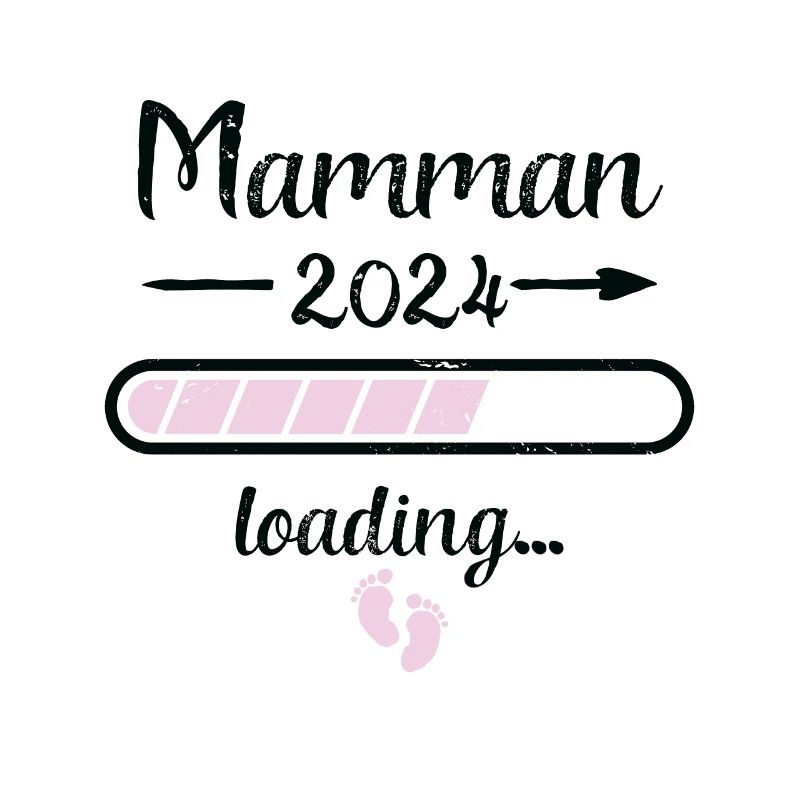 Mamman 2024 Loading Schwangerschaft Mutter Mutter