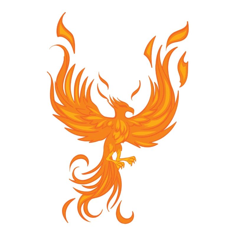 Phoenix Bird Créatures mythiques