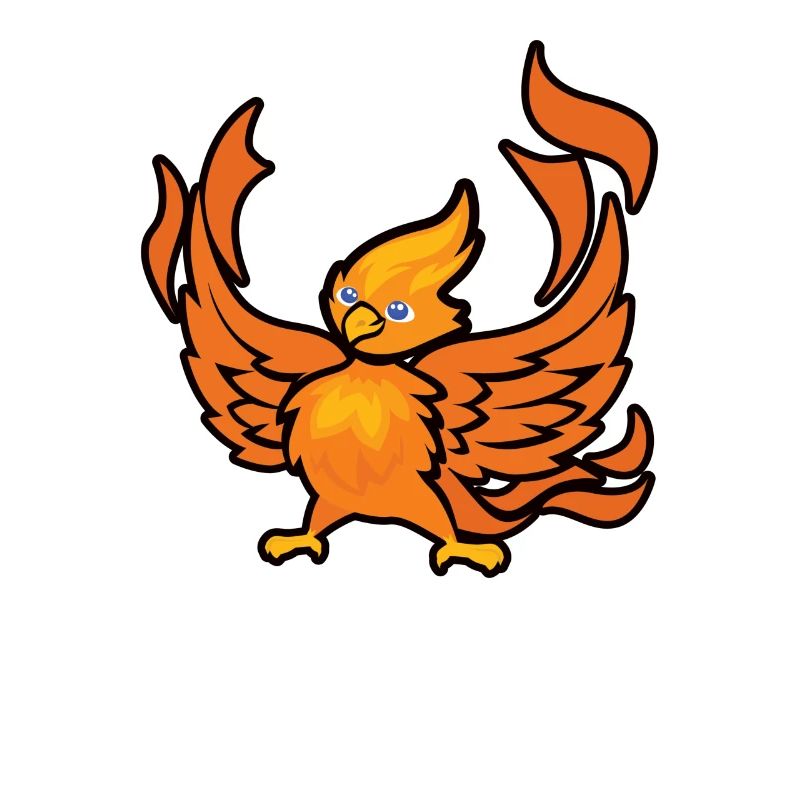 Phoenix Bird Créatures mythiques