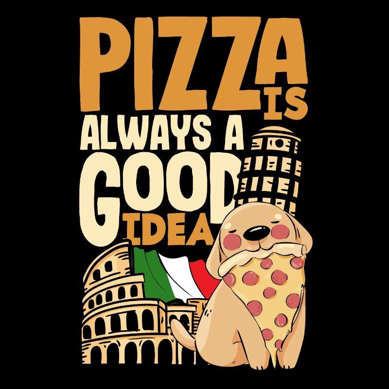 Pizza is always a good idea