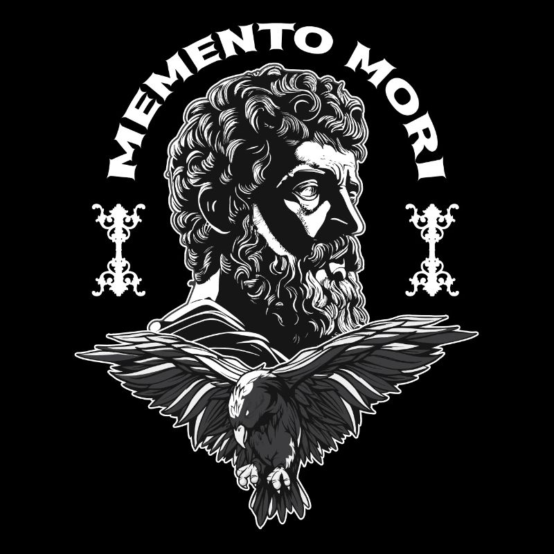 Memento Mori Marcus Aurelius Stoic Philosopher Anc