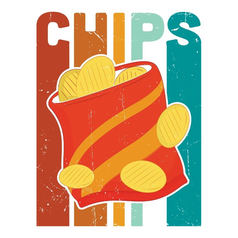 Chips Eating Snacks Candy Gift