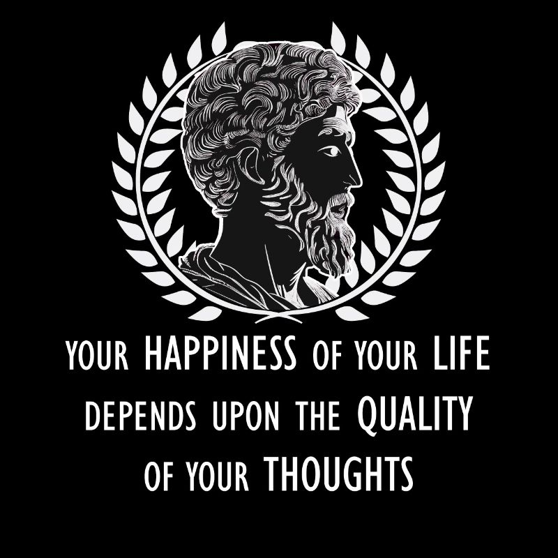 Marcus Aurelius Stoic Philosopher Stoicism Happine