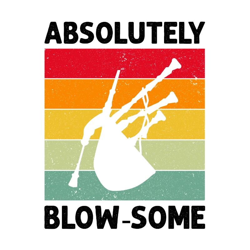 Conception de cornemuse pour Scotland Pride et cornemuse