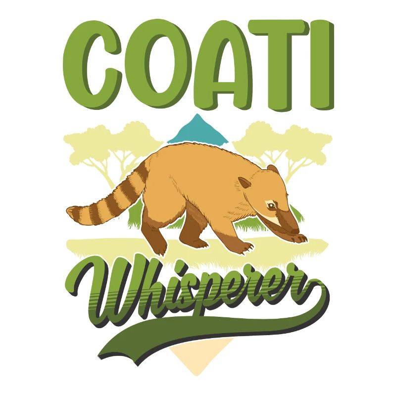Coati Whisperer Proboscis Bear Coati