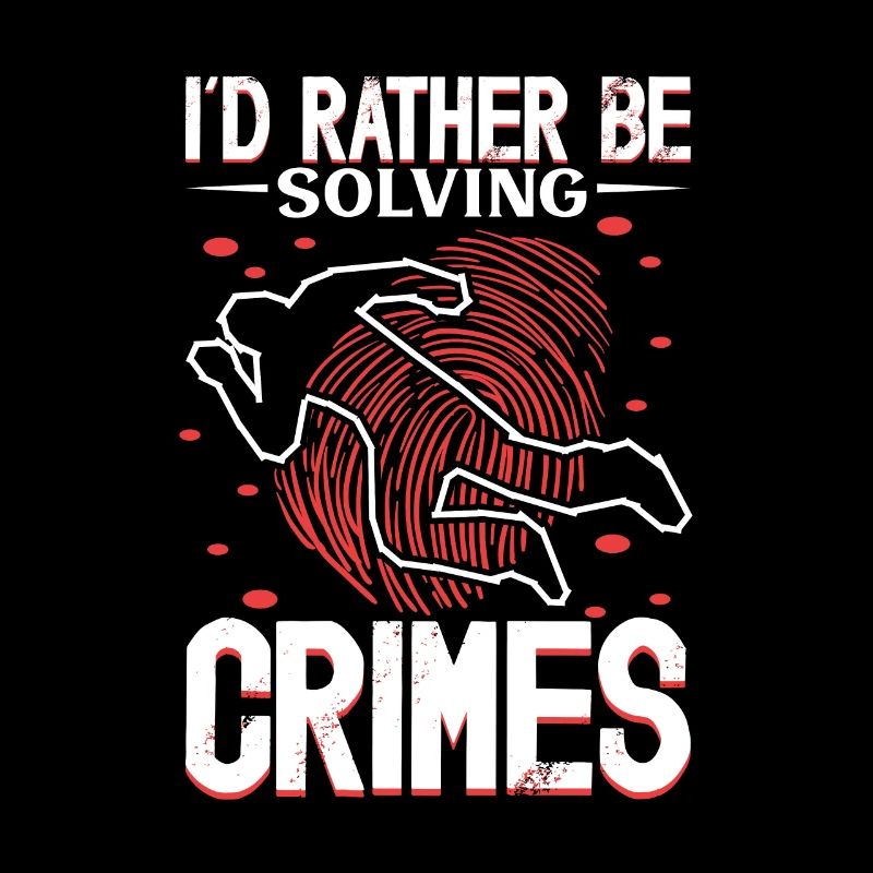 True Crime Murder Spy Crime Interest Gift Idea