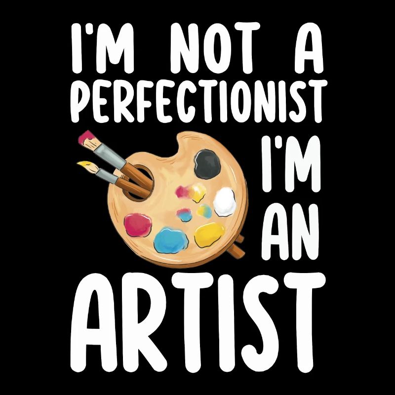 Ich bin kein Perfektionist, ich bin ein Künstler