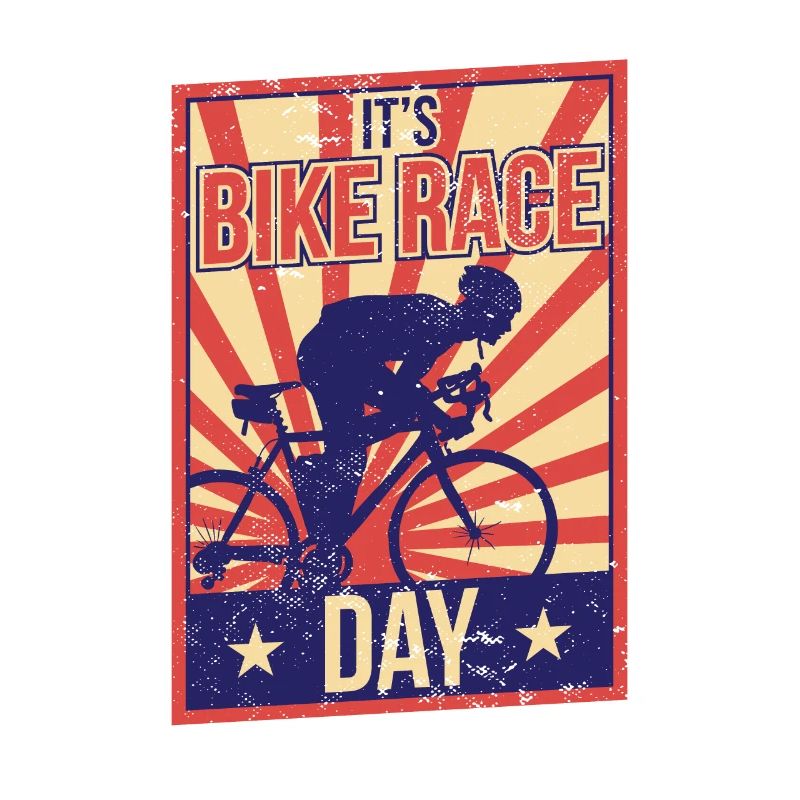 C’est le jour de la course de vélo course de vélo course de vélo