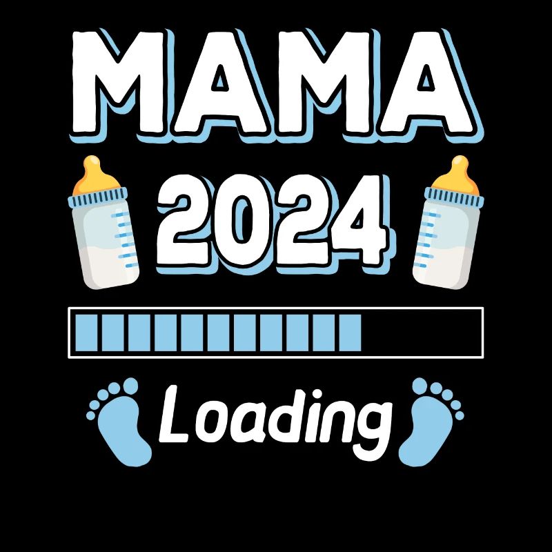 Mama Loading 2024 Mutter Mütter Mom Muttertag