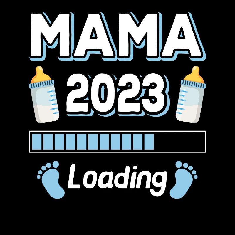 Mama 2023 Loading Mutter Mütter Mom Muttertag