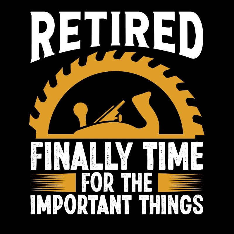 Conception de charpentier à la retraite