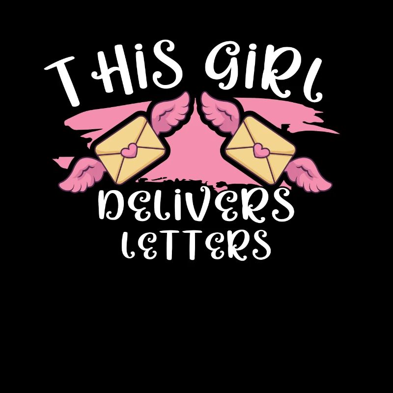 Postangestellte Postdame Postbote Post