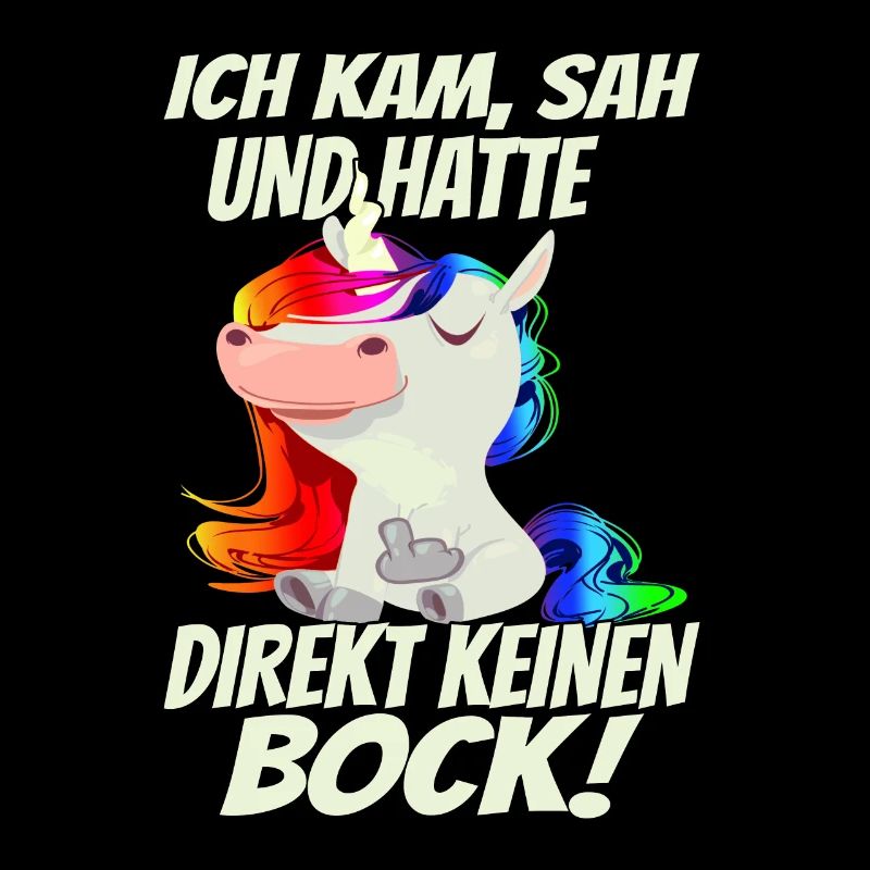 Ich kam, sah und hatte kein Bock - Mittelfinger