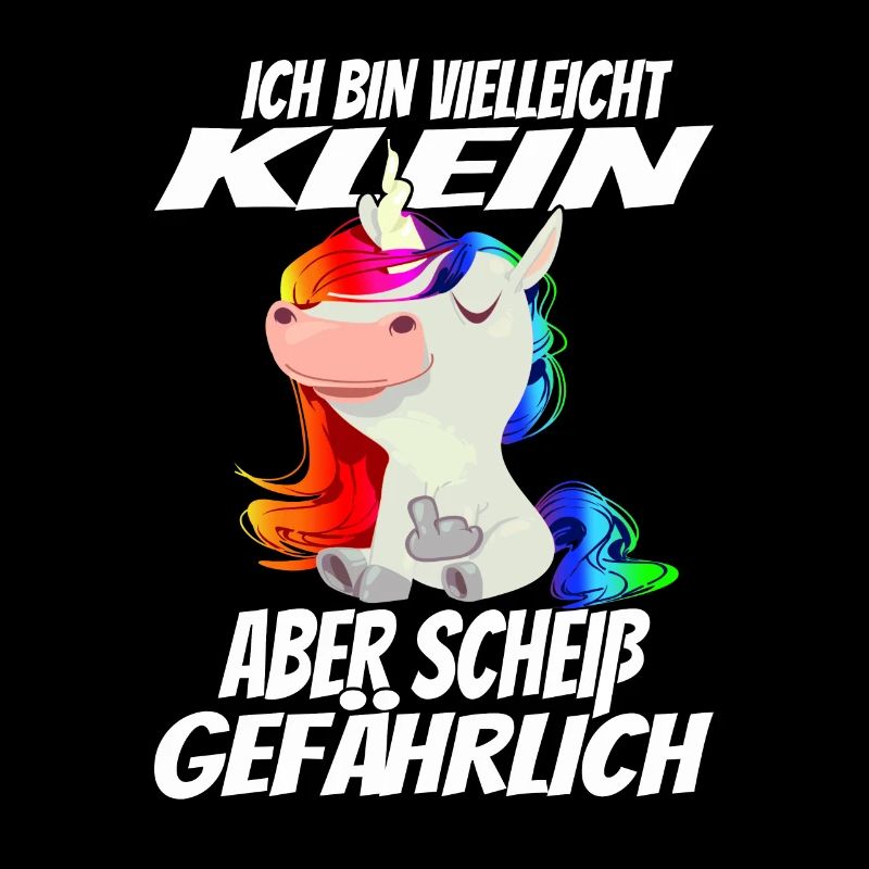 vielleicht klein aber Scheiß Gefährlich Einhorn