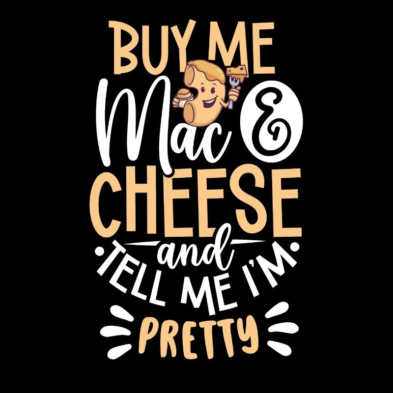 MAC AND CHEESE GIFT: powered by mac & cheese