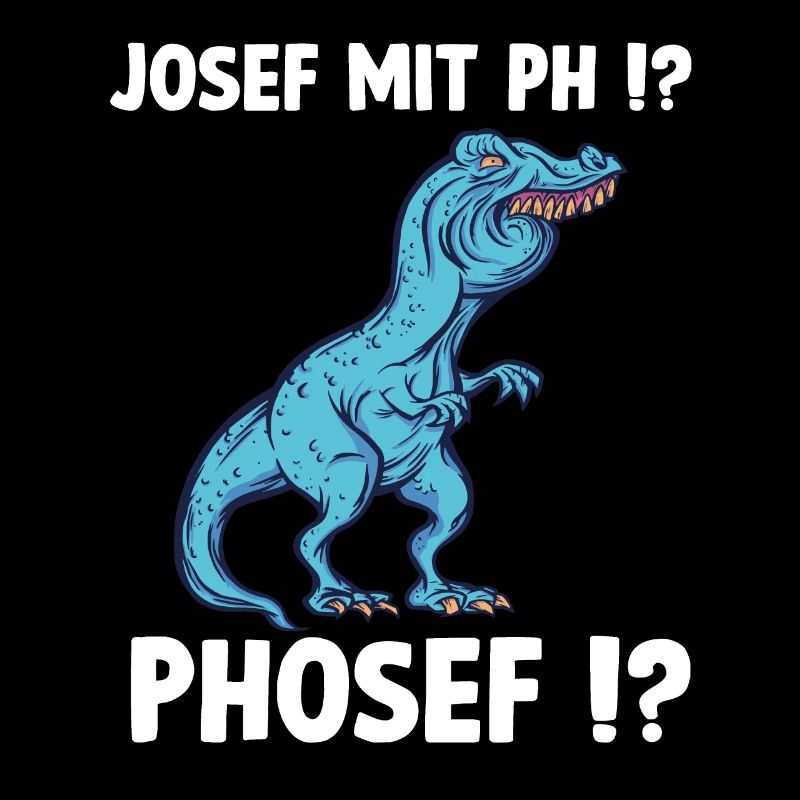 Josef oder Joseph T-Rex Überbiss Dinosaurier Meme