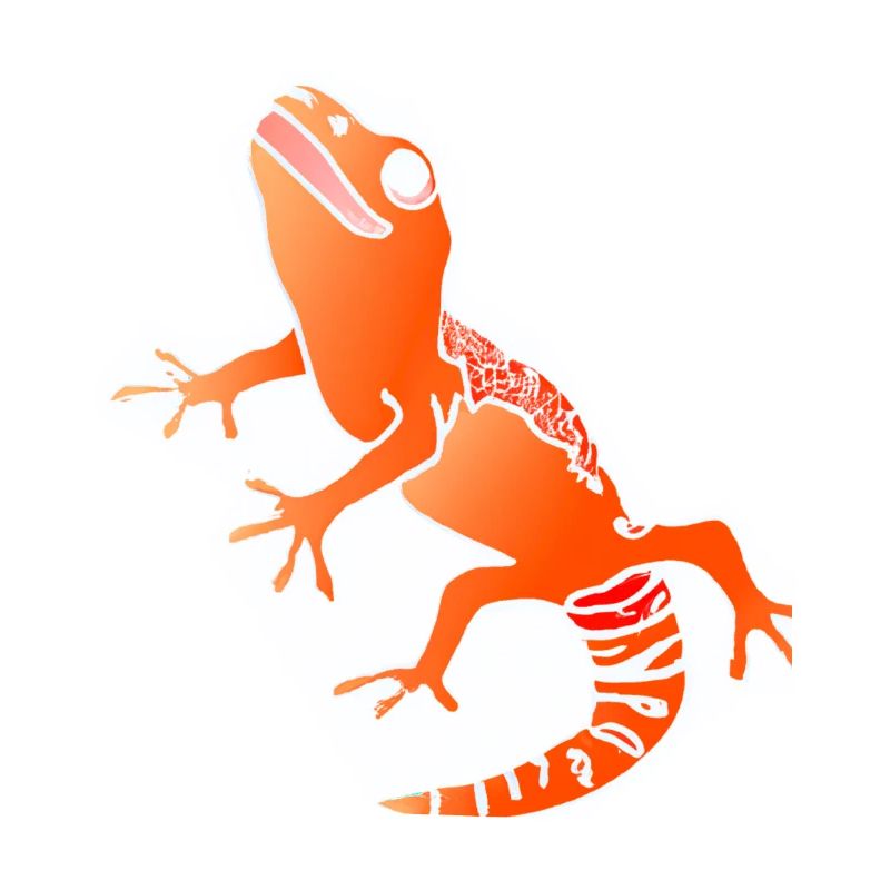 Salamander Gecko Eidechse