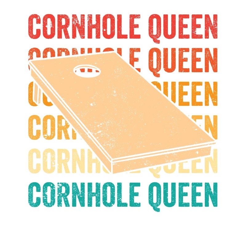Cornhole Corn Hole Retro