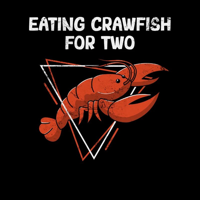 Funny Eating Crawfish for Two Cajun Crawfish Boil