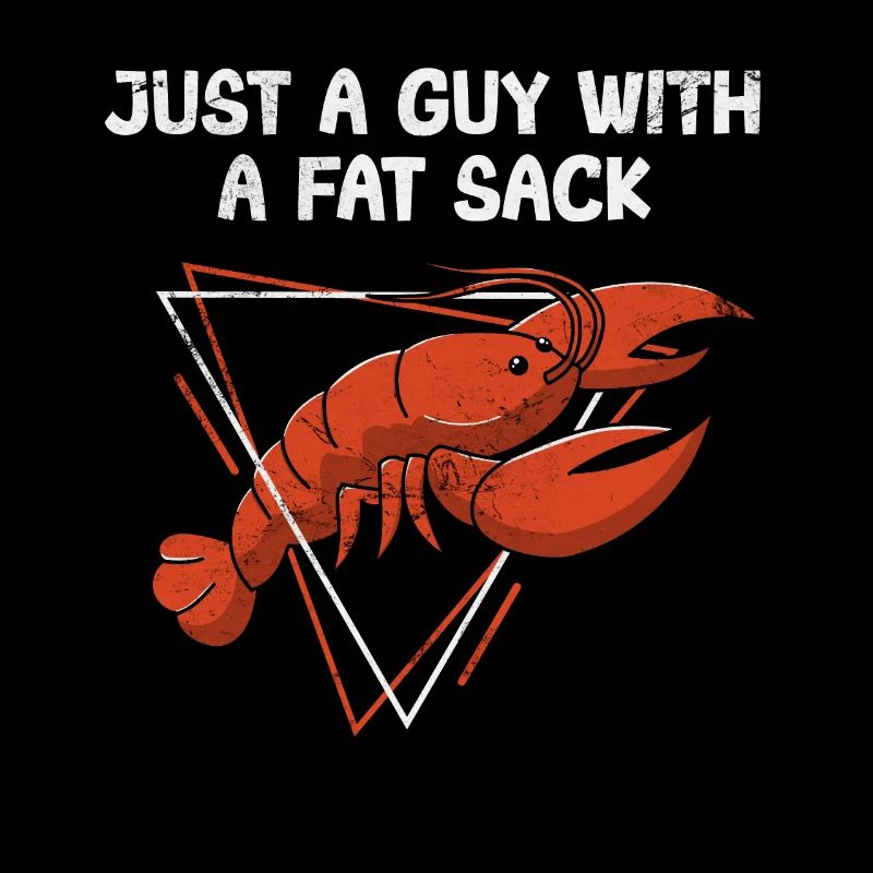 Just a Guy with a Fat Sack Cajun Crawfish Boil