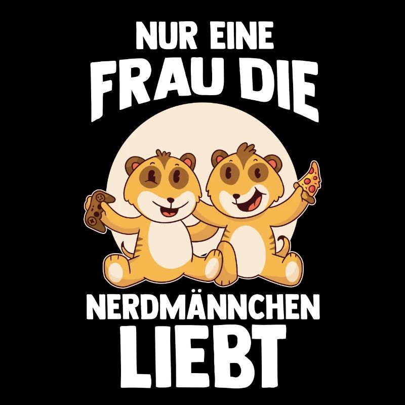 Erdmännchen Nerdmännchen
