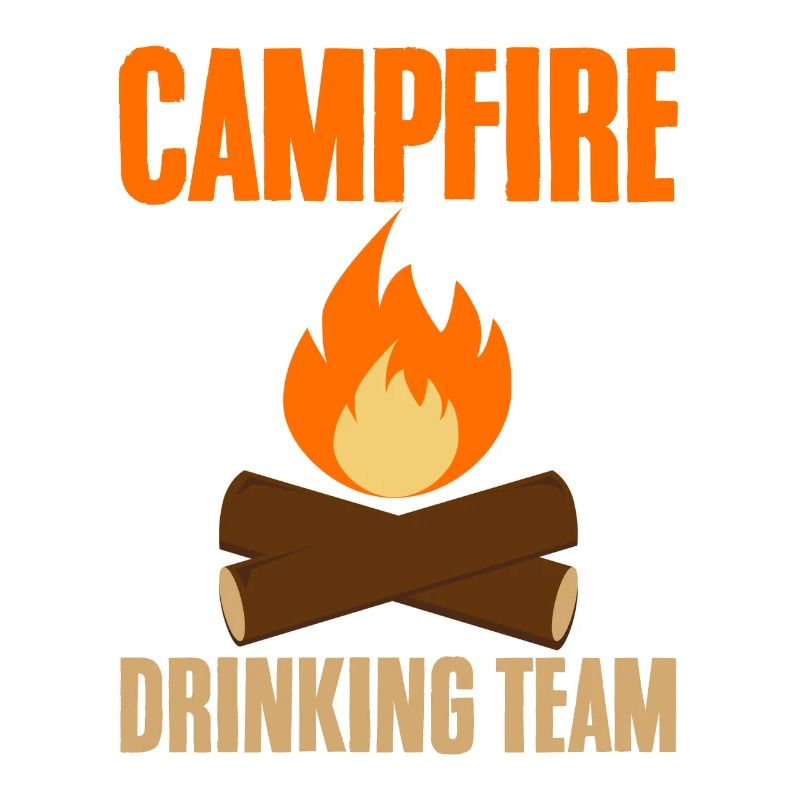 Campfire Drinking Team 4