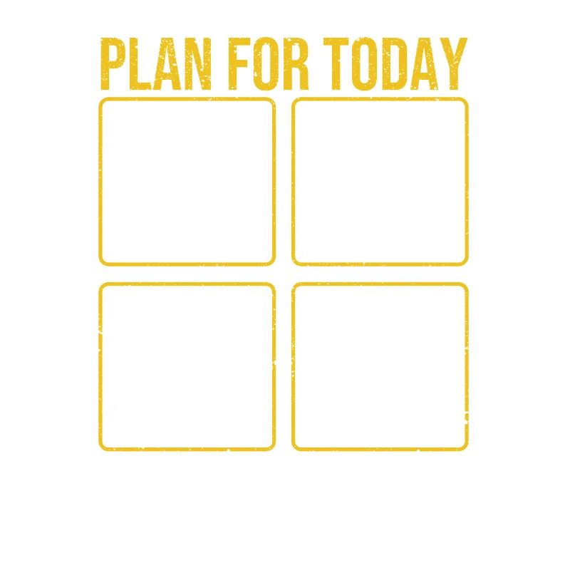 Plan for Today Coffee Boat Wave Wakeboard Beer