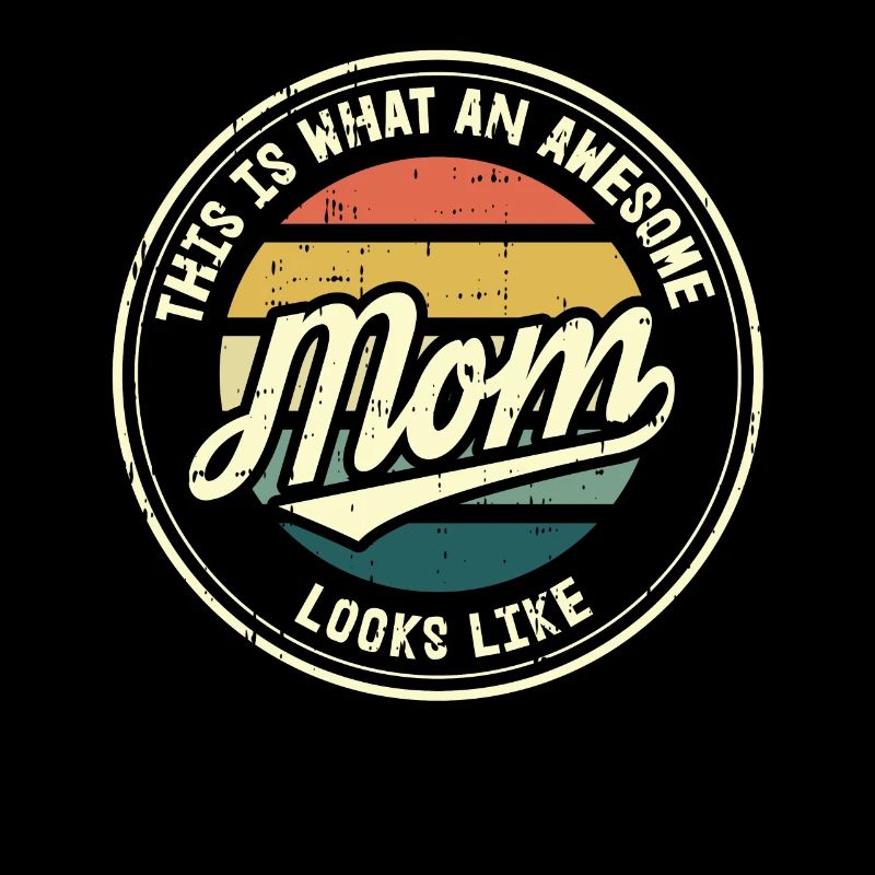 Bester Mama Muttertag Mutter Mom Retro Geschenk