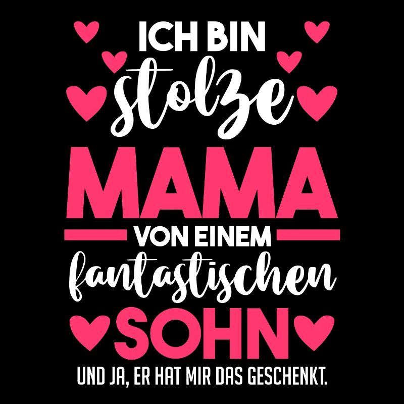 Muttertag Mutter Sohn Mama