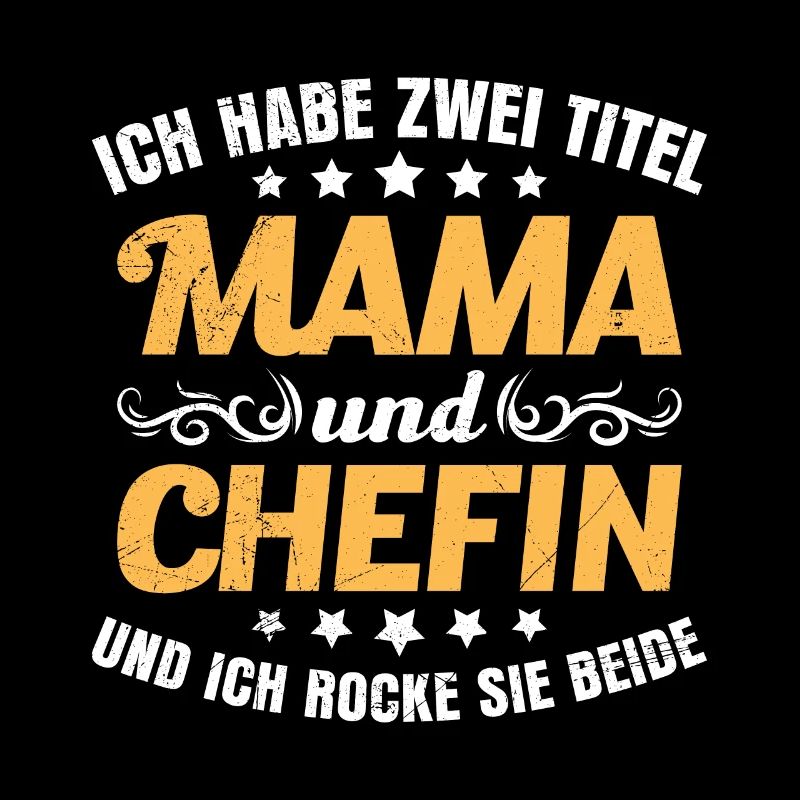 Mama Chefin Muttertag Mama Supervisor