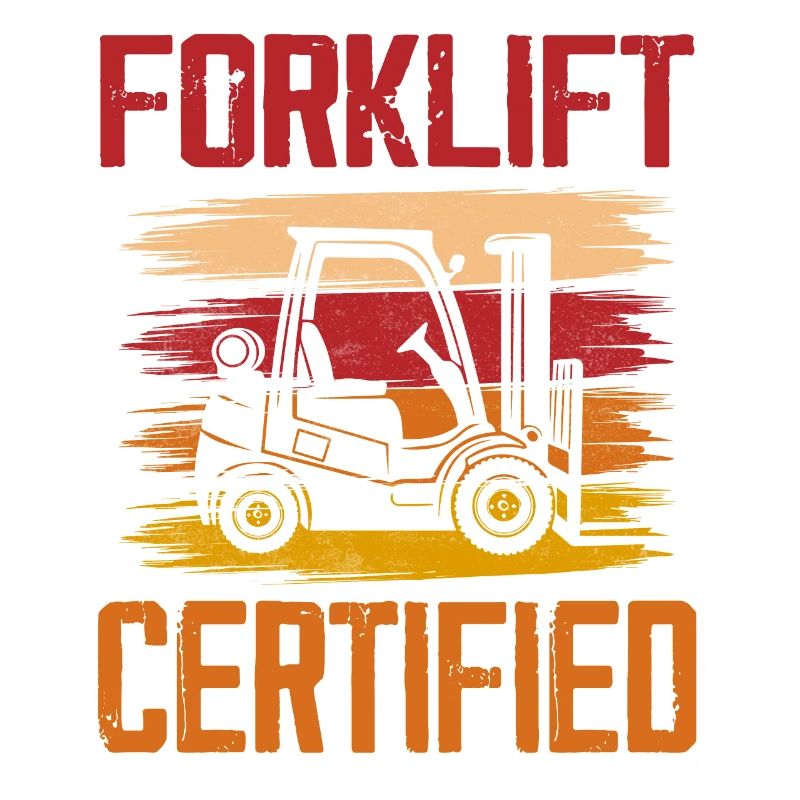 Forklift Certified Operator Forklifter Driver